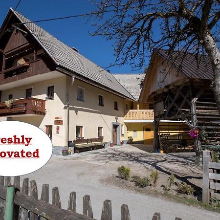 Farmhouse Pri Miklavu Бохінь Екстер'єр фото