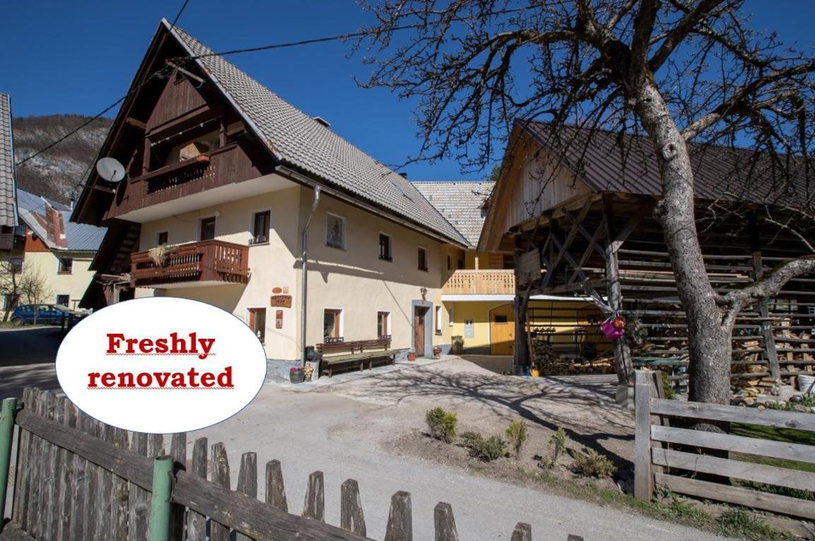 Farmhouse Pri Miklavu Бохінь Екстер'єр фото