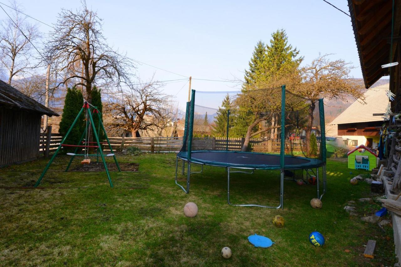 Farmhouse Pri Miklavu Бохінь Екстер'єр фото