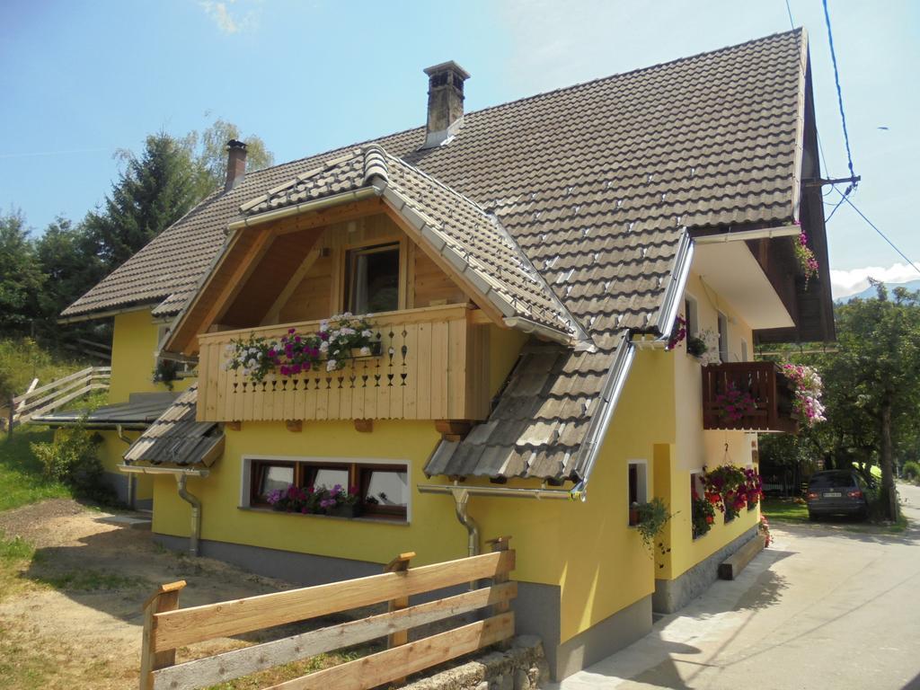 Farmhouse Pri Miklavu Бохінь Екстер'єр фото