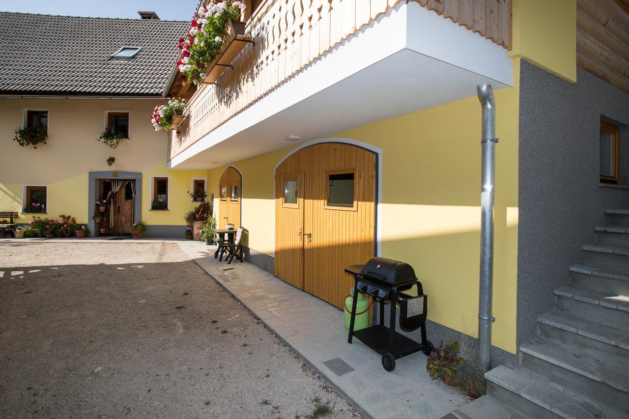 Farmhouse Pri Miklavu Бохінь Екстер'єр фото