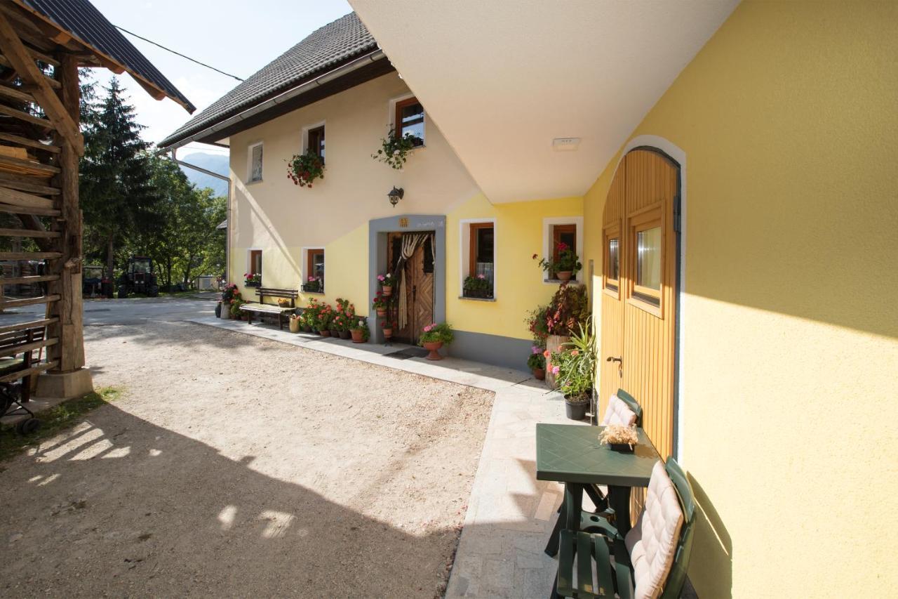 Farmhouse Pri Miklavu Бохінь Екстер'єр фото