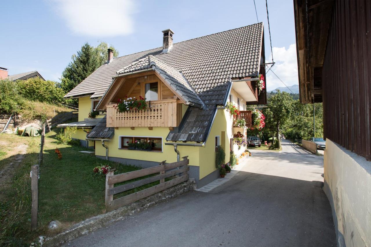 Farmhouse Pri Miklavu Бохінь Екстер'єр фото