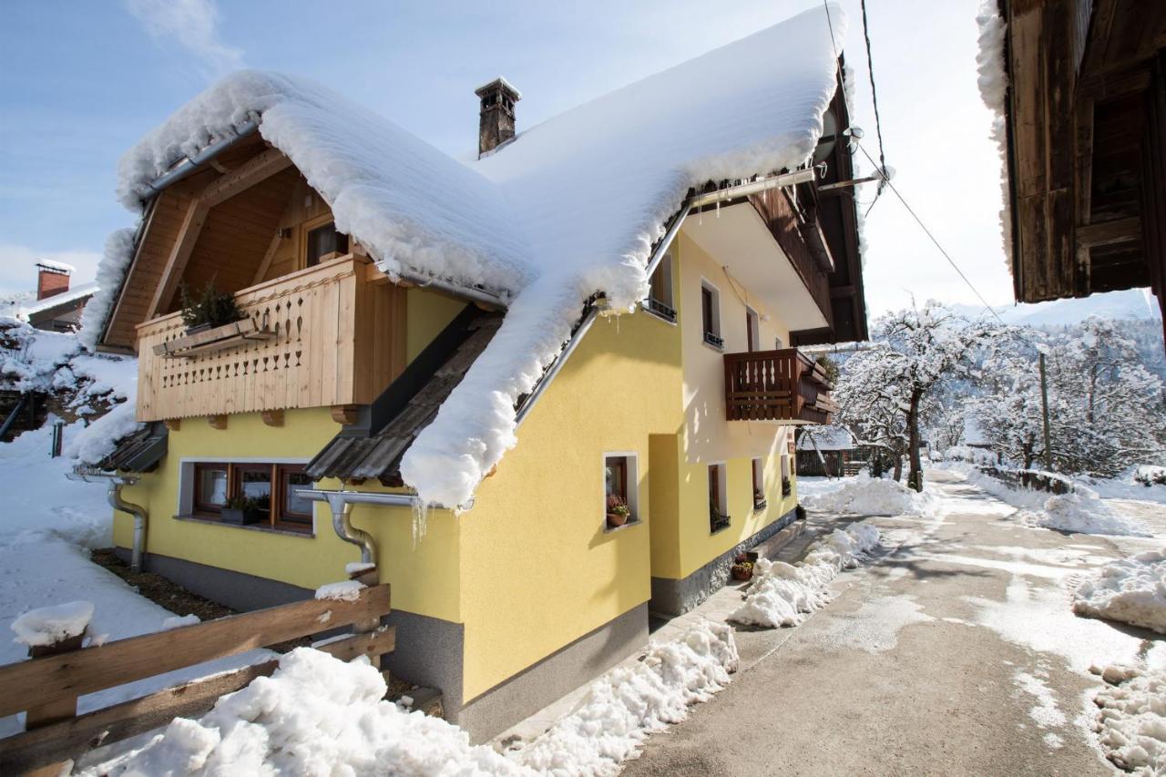 Farmhouse Pri Miklavu Бохінь Екстер'єр фото