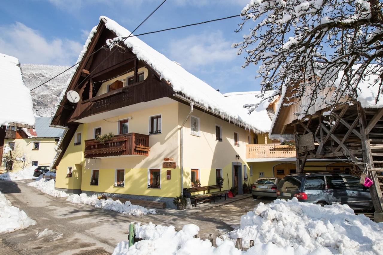 Farmhouse Pri Miklavu Бохінь Екстер'єр фото